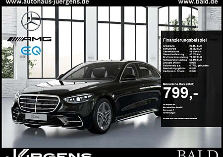 Mercedes-Benz S 580 e Limousine lang +AMG+MBUX+Sitzklima+Pano