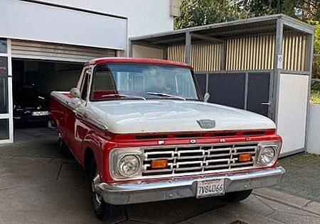 Ford F 100 Long, Pick-up, V8 Zylinder, Automatik
