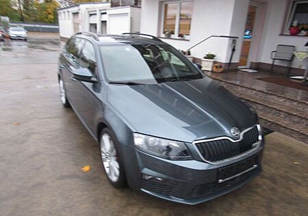 Skoda Octavia Combi RS,AUTOMATIK,KLIMA,AHK,LEDER.