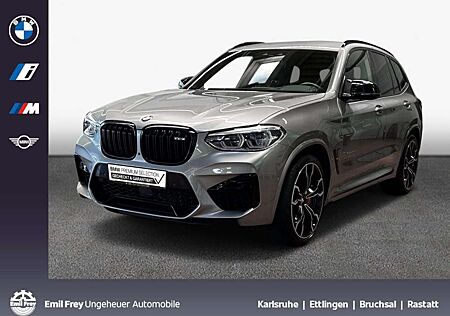 BMW X3 M M Competition Head-Up HK HiFi DAB LED AHK