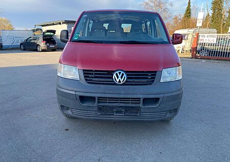 VW T5 Transporter Volkswagen Transporter Caravelle TDI Kurz