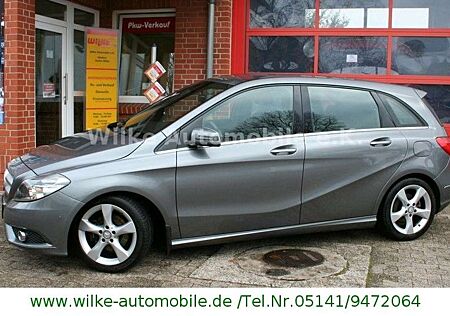 Mercedes-Benz B 180 +AHK+Navi+Sitzheizg.+Tempomat+Rückfahrk.+++