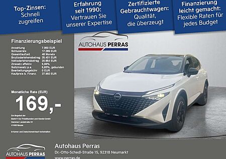 Nissan Qashqai 1.3 DIG-T MHEV 158 PS Xtronic N-Connecta Pano Wint