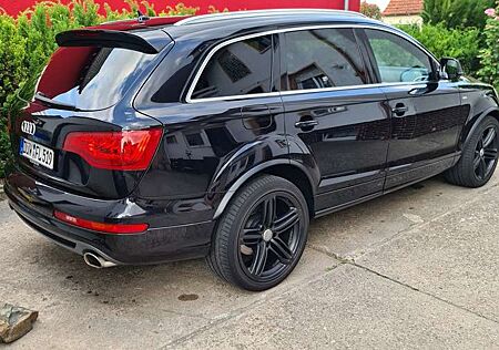 Audi Q7 3.0 TDI DPF clean diesel quattro tiptronic