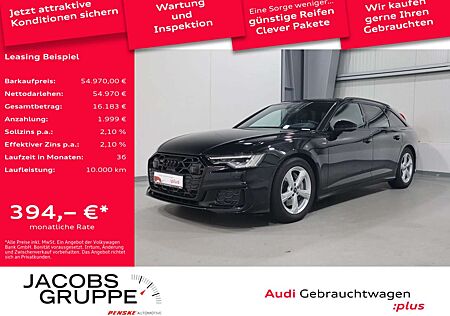 Audi A6 Avant 50 TDI quattro S line Pano*Matrix*TopView *