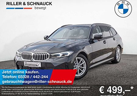 BMW 318 d Touring M-Sport AHK+PANO+360°KAM+HUD+ACC