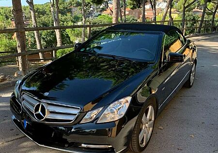 Mercedes-Benz E 250 Cabrio BlueEFFICIENCY 7G-TRONIC Avantgarde