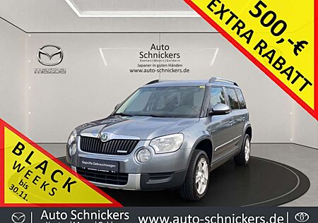 Skoda Yeti 1.6 TDI GreenLine+AHK+GJ-RÄDER !!