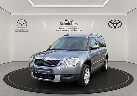 Skoda Yeti 1.6 TDI GreenLine+AHK+GJ-RÄDER !!