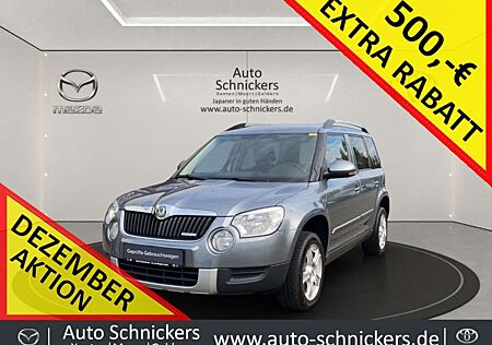 Skoda Yeti 1.6 TDI GreenLine+AHK+GJ-RÄDER !!