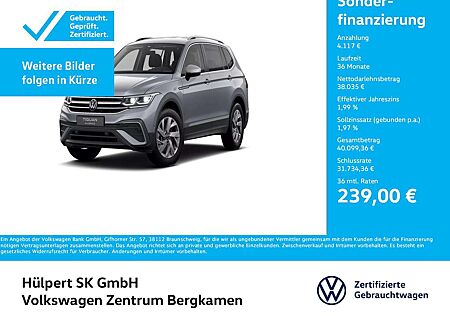 VW Tiguan Allspace Volkswagen 2.0 LIFE 4X4 7SITZE STANDHZ. AHK