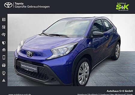 Toyota Aygo X Play*KLIMAANLAGE*TEMPOMAT*ALLWETTERREIFEN*