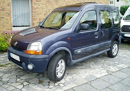Renault Kangoo gebraucht kaufen Renault Kangoo 5-Türer 4x4 1.6 16V Privilege