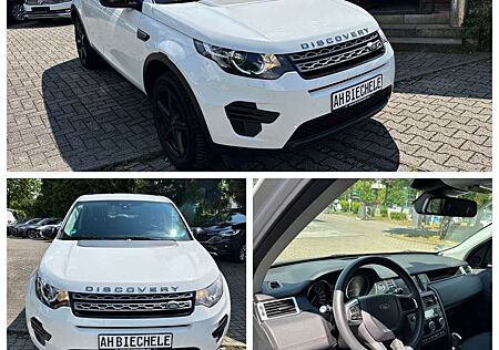 Land Rover Discovery Sport 2,0TD4 Allrad