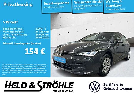 VW Golf Volkswagen 8 1.5 TSI LED PDC SHZ APP DAB+ BLUETOOTH