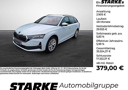 Skoda Octavia Combi 1,5l TSI DSG Selection