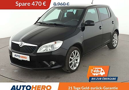 Skoda Fabia 1.2 TSI Best of*TEMPO*PDC*SHZ*ALU*KLIMA*