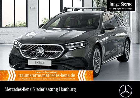 Mercedes-Benz E 300 de T 4M Hybrid AMG Fahrass Burmester Distr.