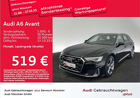 Audi A6 50 TDI qu. S line Pano/Matrix/ACC