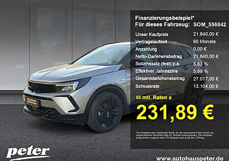 Opel Grandland 1.2 Turbo GS Line Klimaautomatik Alcanta