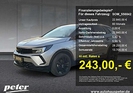 Opel Grandland 1.2 Turbo GS Line Klimaautomatik Alcanta