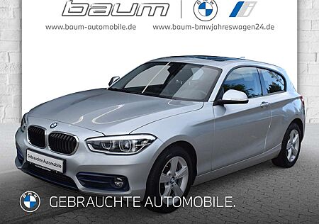 BMW 118 i 3-Türer Sport Line LED GSD Tempomat USB