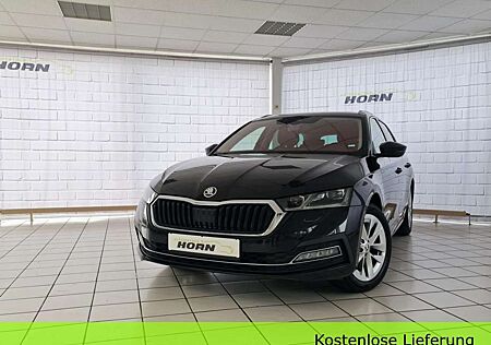 Skoda Octavia First Edition, 1.Hand, AHK, Navi, LED, Scheckheft