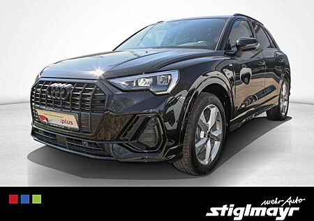 Audi Q3 S line 40TFSI quattro AHK+KAMERA+NAVI+VC+19Z´