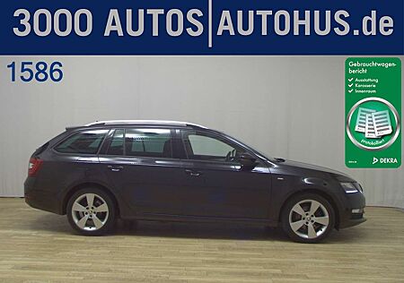 Skoda Octavia Combi 2.0 TDI Clever Navi LED AUT SHZ