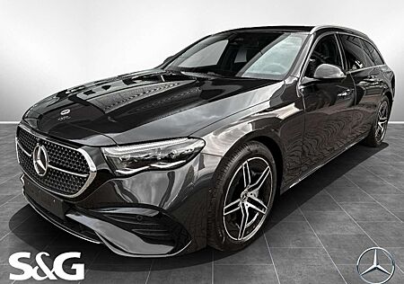 Mercedes-Benz E 220 d T-M AMG 360°+AHK+Totwink.+Keyless-GO+19