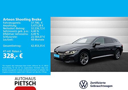 VW Arteon Volkswagen 2.0 TDI 4M R-Line IQ-Light