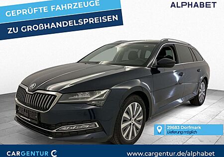 Skoda Superb Combi 2.0 TDI Style AHK Virtual Navi ACC