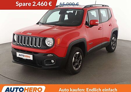 Jeep Renegade 2.0 M-Jet Longitude 4WD *NAVI*TEMPO*PDC*SHZ*