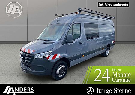 Mercedes-Benz Sprinter 519 Mixto L3H2 Klima*Standhzg*AHK 3,5t