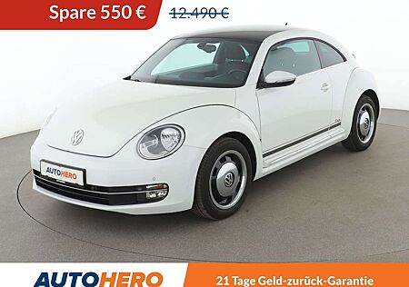 VW Beetle Volkswagen 1.6 TDI Cup BlueMotion Tech Aut.*PDC*TEMPO*