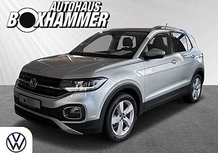 VW T-Cross Volkswagen 1.0 TSI DSG Style NAVI+ACC+RÜCK.KAM
