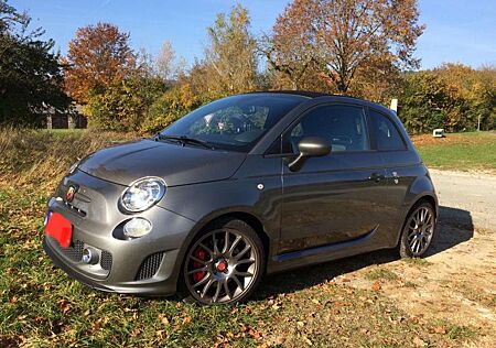 Abarth 595 Competizione Cabrio