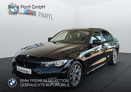 BMW 318 d Limousine Advantage NAVI LED STANDHZG.
