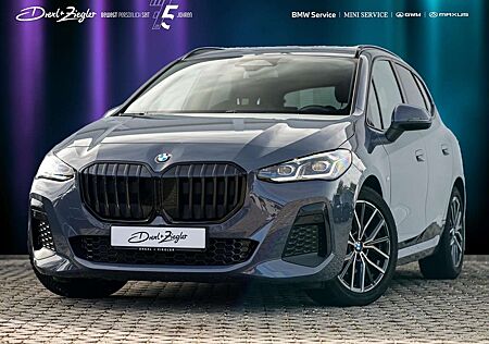 BMW 220d 220 Active Tourer M-Sport AHK PANO HuD H&K 360°