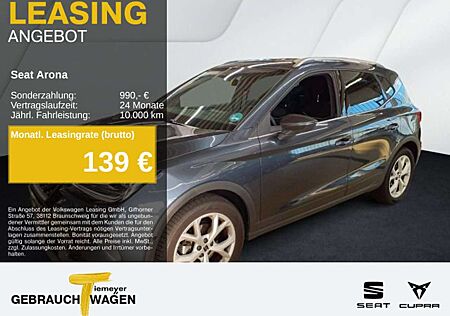Seat Arona 1.0 TSI DSG FR KAMERA SIDE_ASSIST PERKLENK