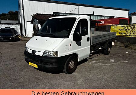 Peugeot Boxer TD-WENIG KM-TÜV-BRITSCHE-TOP ZUSTAND