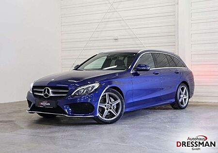 Mercedes-Benz C 180 T AMG LINE LED LEDER BURMESTER