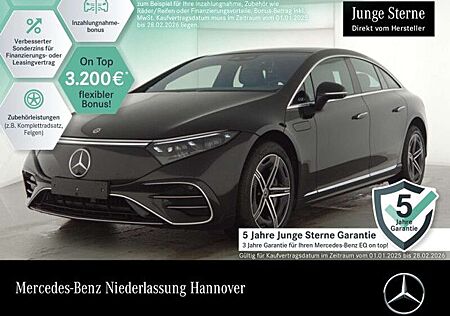 Mercedes-Benz EQS 450 4MATIC AMG Fahrass Airmat Pano Burmester