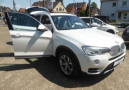 BMW Others Baureihe X3 xDrive 20 d Steptronic xLine AHK/Xeno
