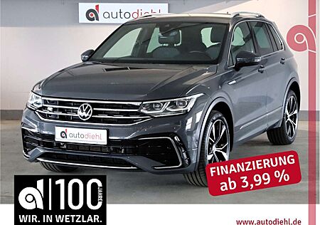VW Tiguan Volkswagen 2.0 TDI DSG 4Motion R-Line *AHK*DCC