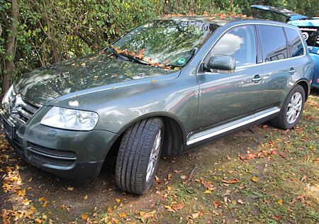 VW Touareg Volkswagen 3.2 V6 AHK, Automatik, Leder xenon