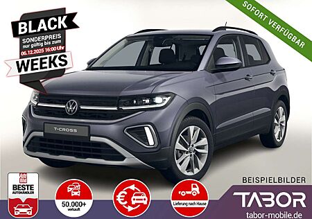 VW T-Cross Volkswagen 150 DSG Matrix IQDrive Kam 17Z UVP-29%*