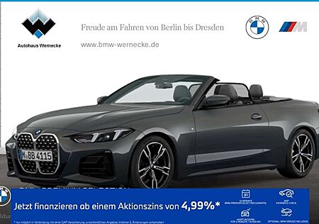 BMW 420 d Cabrio M Sportpaket DAB Komfortzg. Shz