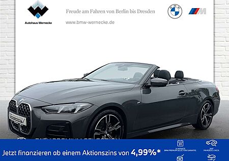 BMW 420 d Cabrio M Sportpaket DAB Komfortzg. Shz