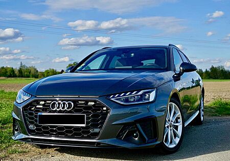 Audi A4 Avant 40 TDI quattro S tronic line